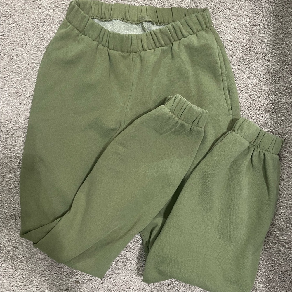 John Galt Light Green Rosa Sweatpants